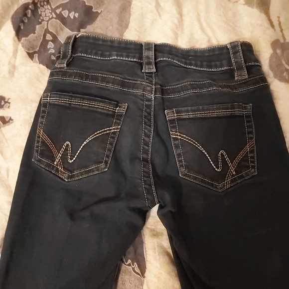 (3/$30) Warehouse One Skinny Jeans 👖 (24w x 27l) - Picture 2 of 6